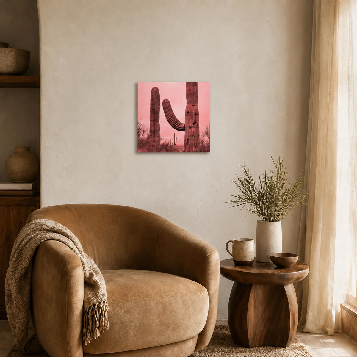 Limited Edition: City View - Brushed Aluminum Print